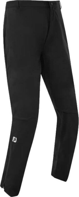 Pantalones impermeables Footjoy HLV2 Mens Rain Trousers Black XL-34 Pantalones impermeables