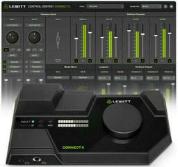 USB Audiointerface LEWITT CONNECT 6 USB Audiointerface