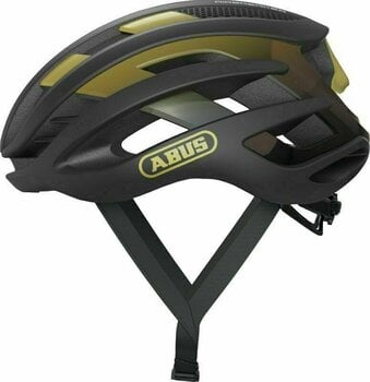 Cyklistická helma Abus AirBreaker Black Gold L Cyklistická helma - 1