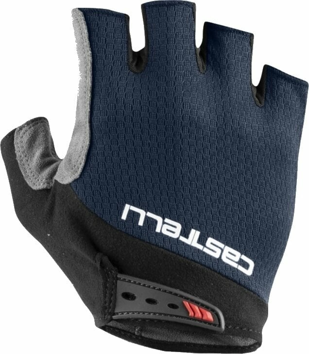 Kolesarske rokavice Castelli Entrata V Glove Belgian Blue S Kolesarske rokavice