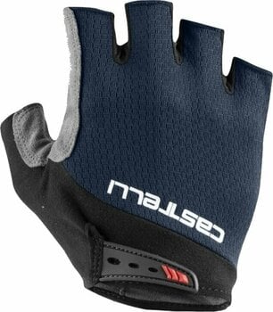 Kolesarske rokavice Castelli Entrata V Glove Belgian Blue S Kolesarske rokavice - 1