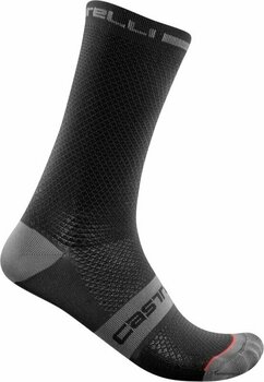 Kolesarske nogavice Castelli Superleggera T 18 Sock Black S/M Kolesarske nogavice - 1