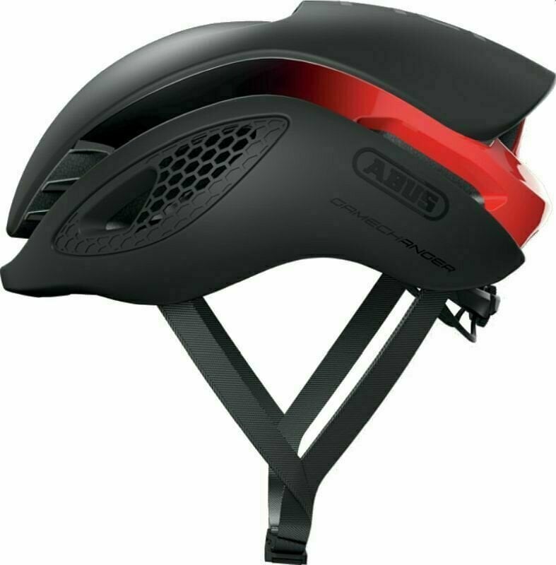Bike Helmet Abus GameChanger Black Red L Bike Helmet