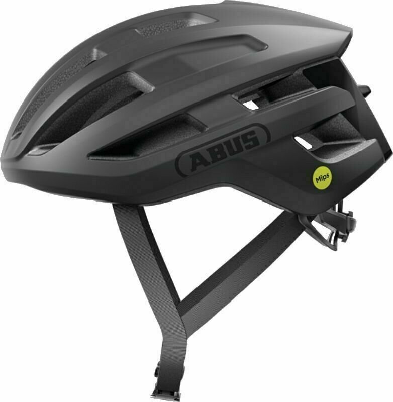 Bike Helmet Abus PowerDome MIPS Velvet Black L Bike Helmet