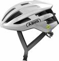 Abus PowerDome MIPS Shiny White S Kask rowerowy
