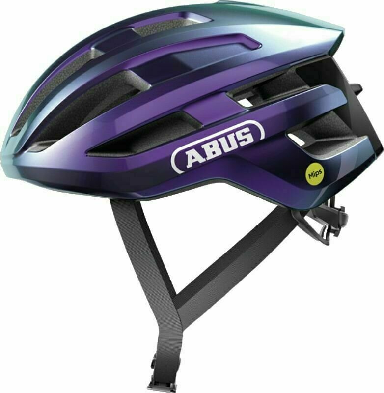 Cyklistická helma Abus PowerDome MIPS Flip Flop Purple L Cyklistická helma