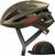 Bike Helmet Abus PowerDome ACE Metallic Copper S Bike Helmet