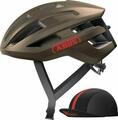 Abus PowerDome ACE Metallic Copper S Bike Helmet