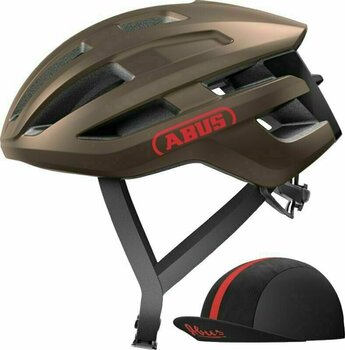 Cyklistická helma Abus PowerDome ACE Metallic Copper L Cyklistická helma - 1