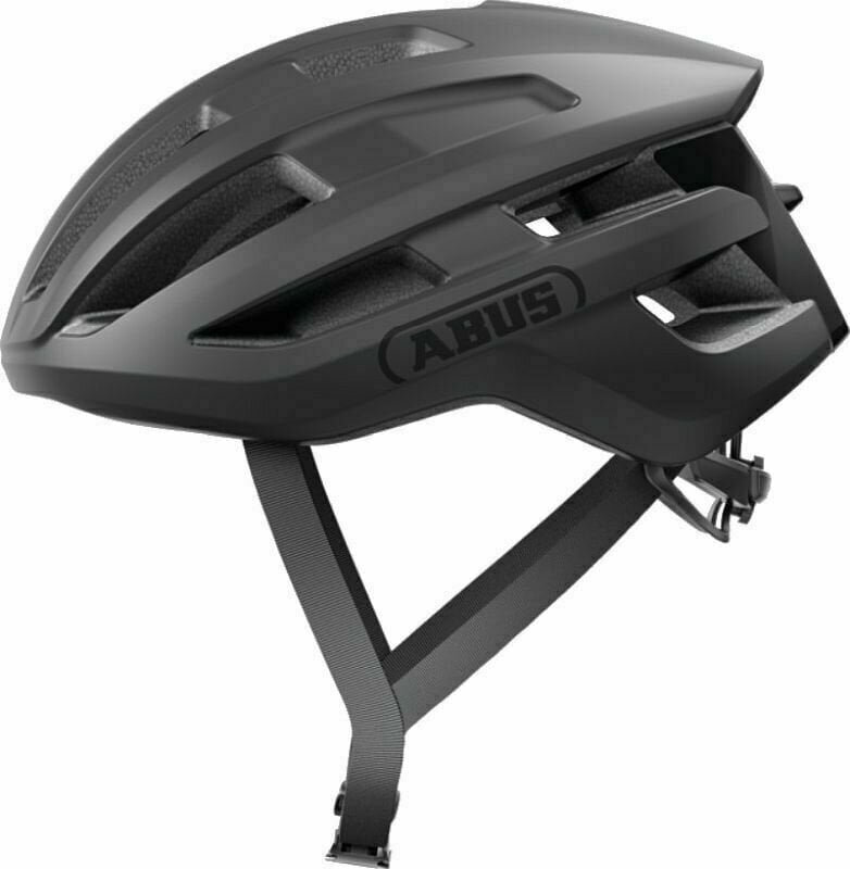 Cyklistická helma Abus PowerDome Velvet Black S Cyklistická helma