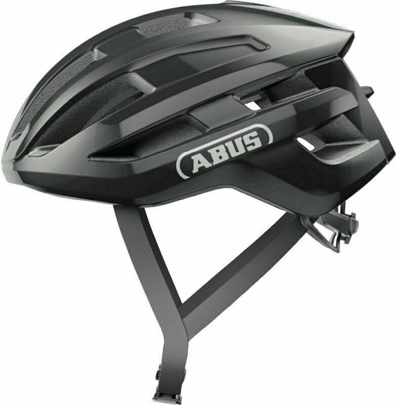 Cyklistická helma Abus PowerDome Shiny Black M Cyklistická helma