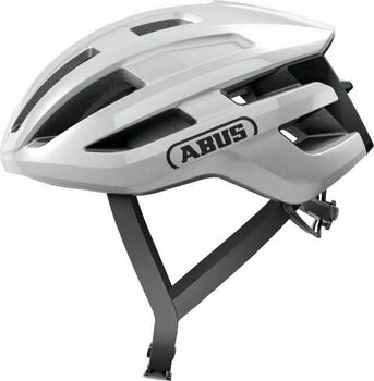 Cyklistická helma Abus PowerDome Shiny White L Cyklistická helma - 1