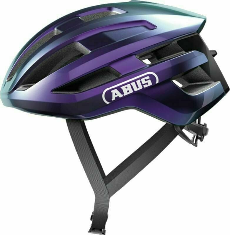 Cyklistická helma Abus PowerDome Flip Flop Purple M Cyklistická helma