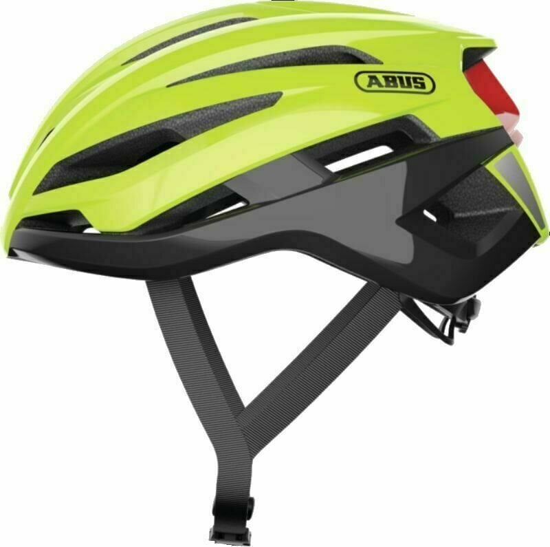 Kask rowerowy Abus StormChaser Neon Yellow S Kask rowerowy