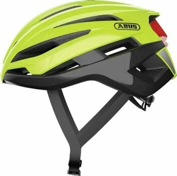 Cyklistická helma Abus StormChaser Neon Yellow L Cyklistická helma - 1