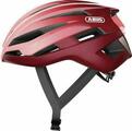 Abus StormChaser Bordeaux Red L Kask rowerowy