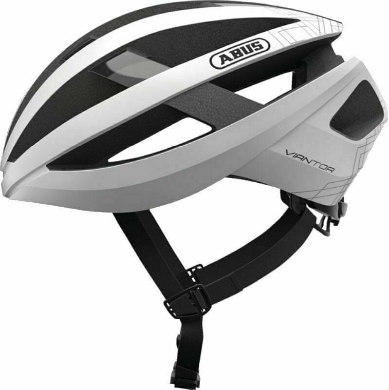 Cyklistická helma Abus Viantor Polar White S Cyklistická helma