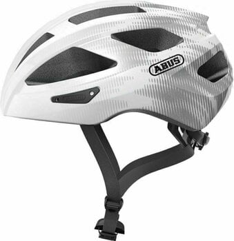Cyklistická helma Abus Macator White Silver S Cyklistická helma - 1
