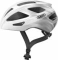 Abus Macator White Silver S Cyklistická helma