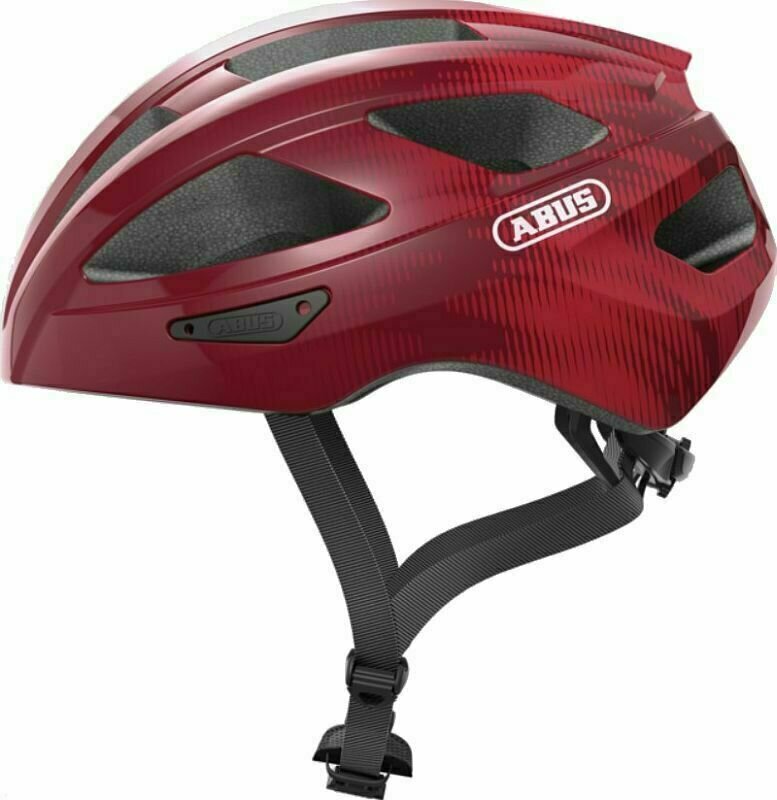 Cyklistická helma Abus Macator Bordeaux Red S Cyklistická helma