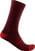 Чорапи за колоездене Castelli Superleggera T 18 Sock Bordeaux L/XL Чорапи за колоездене
