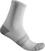 Cykelstrumpor Castelli Superleggera T 12 Sock White S/M Cykelstrumpor