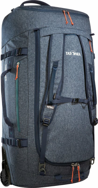 Potovalne torbe / Nahrbtniki Tatonka Duffle Roller 105 Wheeled Bag Navy