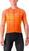 Cycling jersey Castelli Climber'S 3.0 SL Jersey Jersey Brilliant Orange M