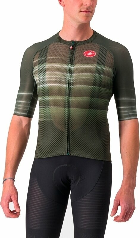 Biciklistički dres Castelli Climber'S 3.0 SL Jersey Dres Deep Green 3XL