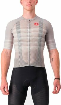 Odzież kolarska / koszulka Castelli Climber'S 3.0 SL Jersey Silver Gray M - 1