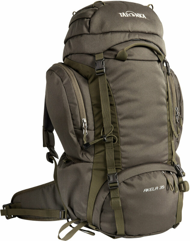 Outdoor Backpack Tatonka Akela 35 Stone Grey/Olive UNI Outdoor Backpack