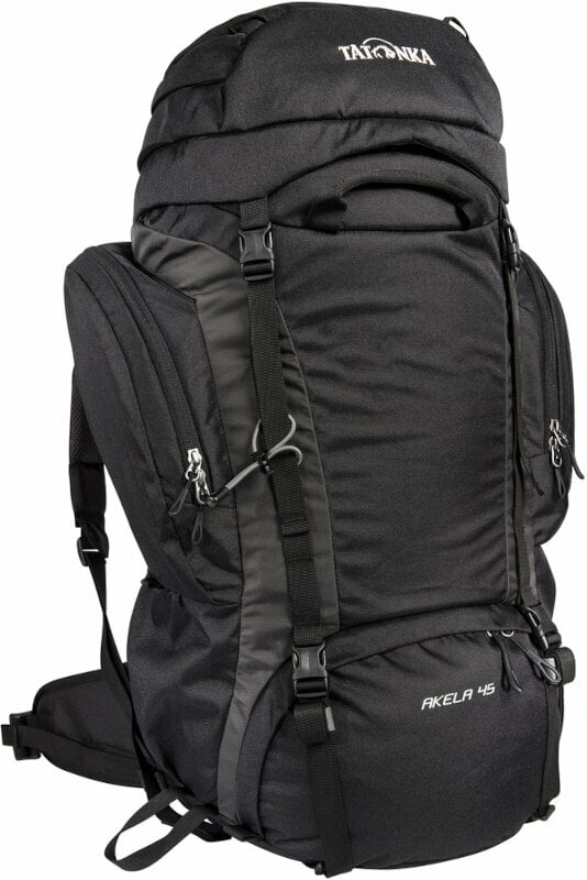 Outdoor Backpack Tatonka Akela 45 Black UNI Outdoor Backpack