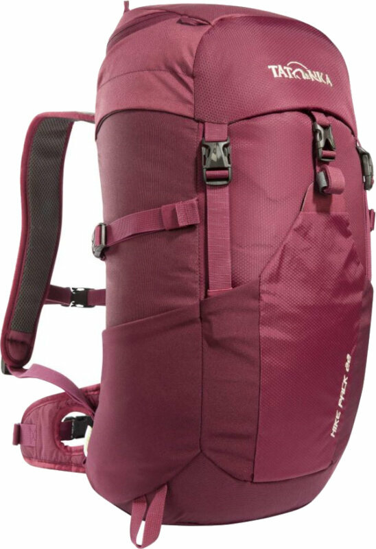 Outdoor plecak Tatonka Hike Pack 22 Bordeaux Red/Dahlia UNI Outdoor plecak