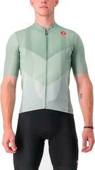 Odzież kolarska / koszulka Castelli Endurance Pro Jersey Golf Defender Green M