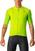 Camisola de ciclismo Castelli Endurance Elite Jersey Jersey Electric Lime S