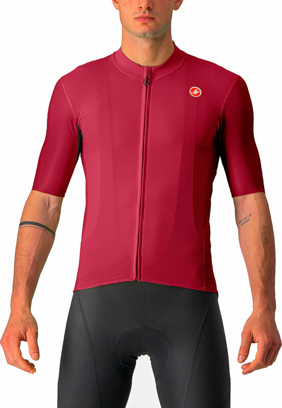 Maillot de ciclismo Castelli Endurance Elite Jersey Bordeaux 2XL Maillot de ciclismo