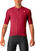 Jersey/T-Shirt Castelli Endurance Elite Jersey Bordeaux 2XL