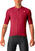 Fietsshirt Castelli Endurance Elite Jersey Bordeaux 2XL