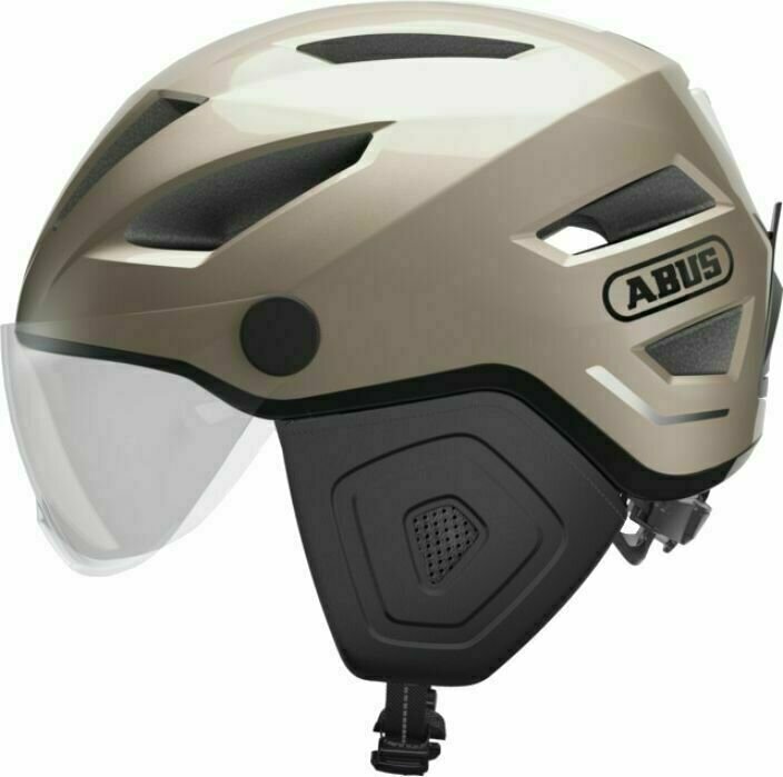 Kask rowerowy Abus Pedelec 2.0 ACE Champagne Gold L Kask rowerowy