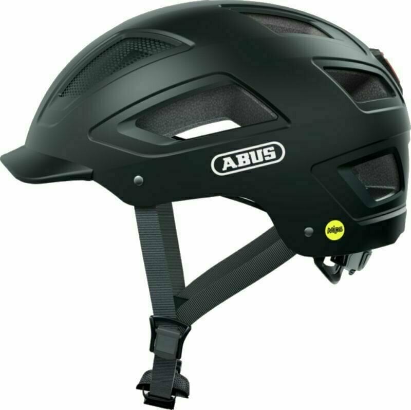 Bike Helmet Abus Hyban 2.0 MIPS Velvet Black XL Bike Helmet
