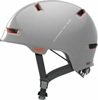 Cyklistická helma Abus Scraper 3.0 ACE Alaska Grey M Cyklistická helma - 1