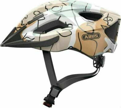 Pyöräilykypärä Abus Aduro 2.0 Beige Silhouette S Pyöräilykypärä - 1
