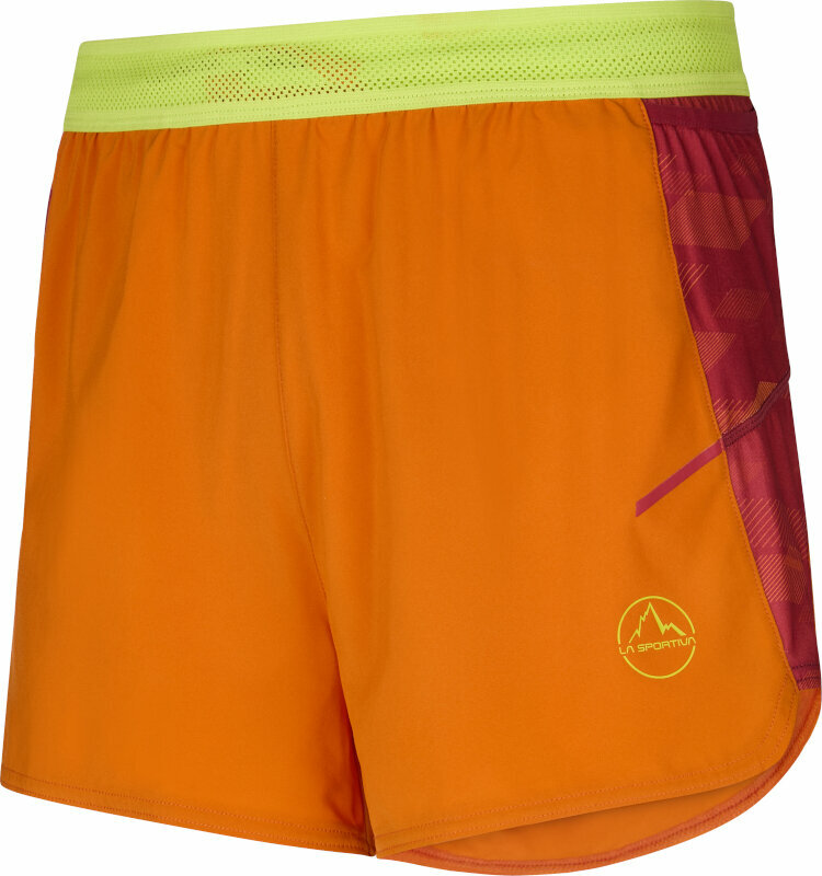 Shorts til udendørs brug La Sportiva Auster Short M Hawaiian Sun/Sangria M Shorts til udendørs brug