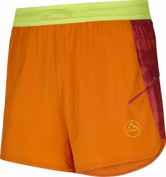 Outdoor Shorts La Sportiva Auster Short M Hawaiian Sun/Sangria M Outdoor Shorts - 1