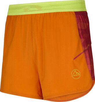 Kratke hlače na prostem La Sportiva Auster Short M Hawaiian Sun/Sangria XL Kratke hlače na prostem - 1