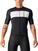 Cycling jersey Castelli Prologo 7 Jersey Light Black/Silver Gray-Ivory 3XL