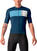 Велосипедна тениска Castelli Prologo 7 Jersey Джърси Belgian Blue/Drive Blue-Silver Gray M
