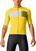 Biciklistički dres Castelli Prologo 7 Jersey Dres Passion Fruit/Ivory-Avocado Green XL