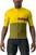 Cyklo-Dres Castelli A Blocco Jersey Dres Passion Fruit/Amethist-Green Apple-Avocado Green L