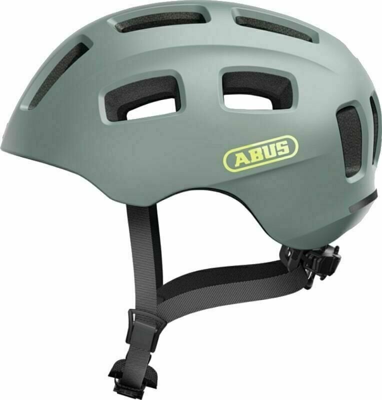 Dětská cyklistická helma Abus Youn-I 2.0 Cool Grey S Dětská cyklistická helma